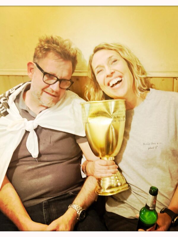 Malden ist müde, Bädli freut sich