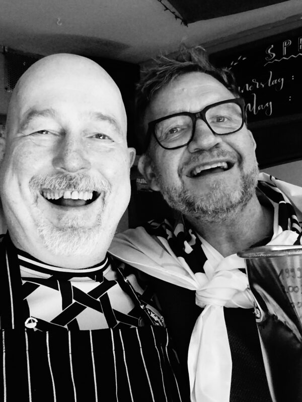 Malden und Effi freuen sich