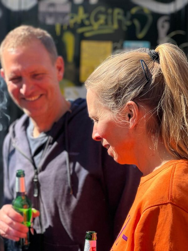 Osmose und Zirkel freuen sich