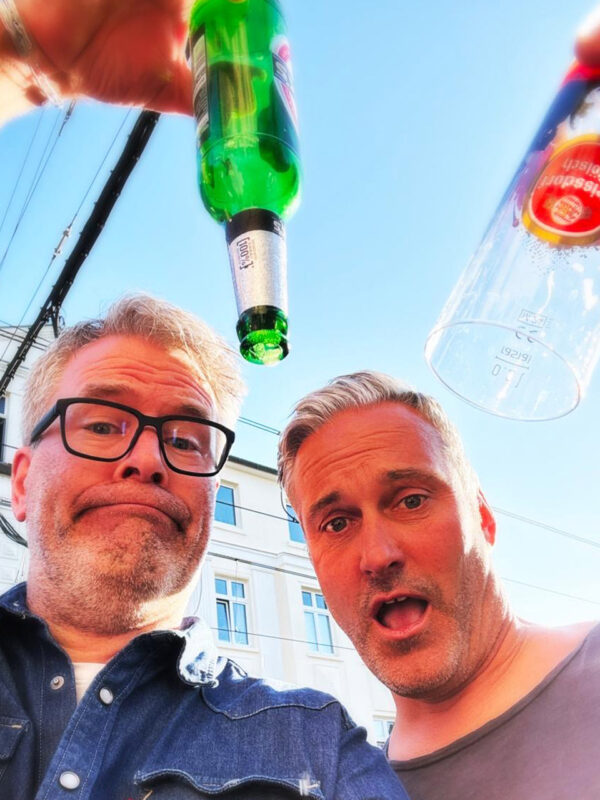 Flasche leer